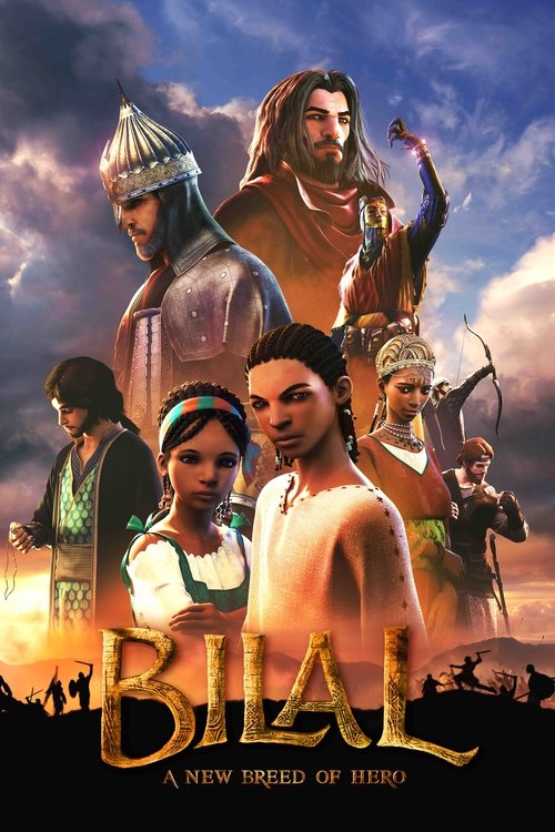 Movie poster for Bilal: A New Breed of Hero (2016)