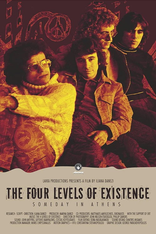 Movie poster for The Four Levels of Existence (2019)