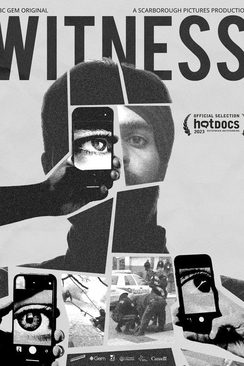 Movie poster for Witness (2023)