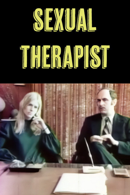 Movie poster for Sexual Therapist (1971)