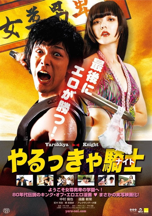 Movie poster for Yarukkya Knight (2015)