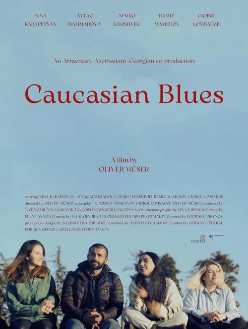 Movie poster for Caucasian Blues (2026)