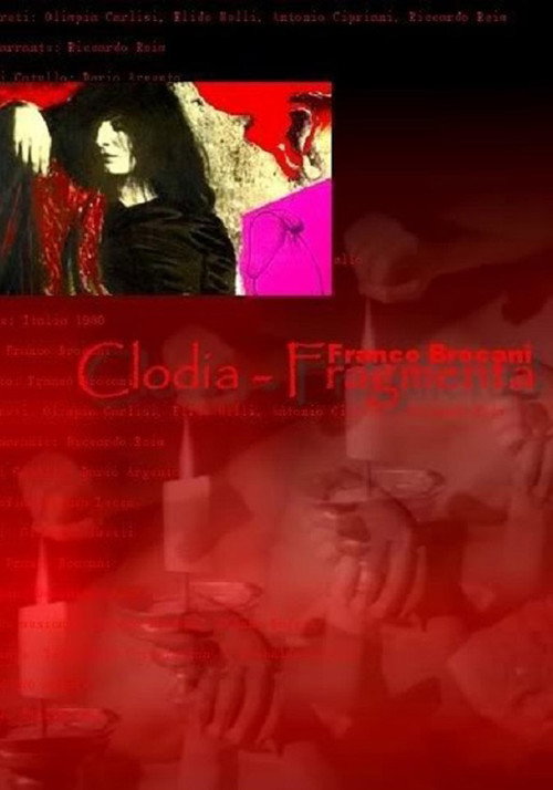 Movie poster for Clodia - Fragmenta (1982)