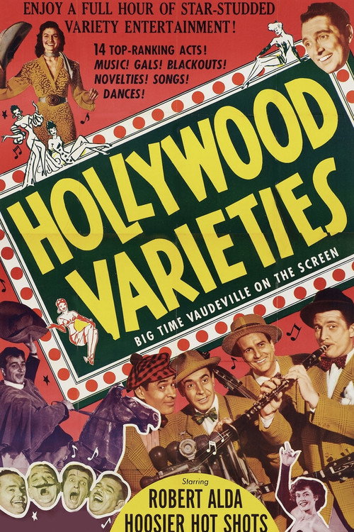 Movie poster for Hollywood Varieties (1950)
