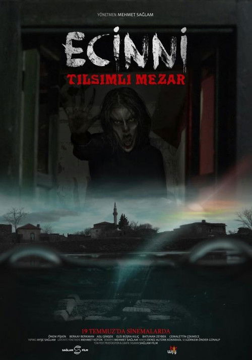Movie poster for Ecinni: Tilsimli Mezar (2019)