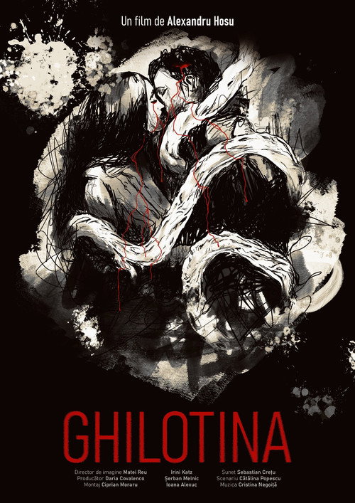 Movie poster for Ghilotina (2025)