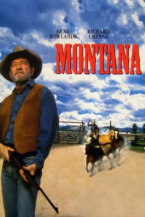 Movie poster for Montana (1990)
