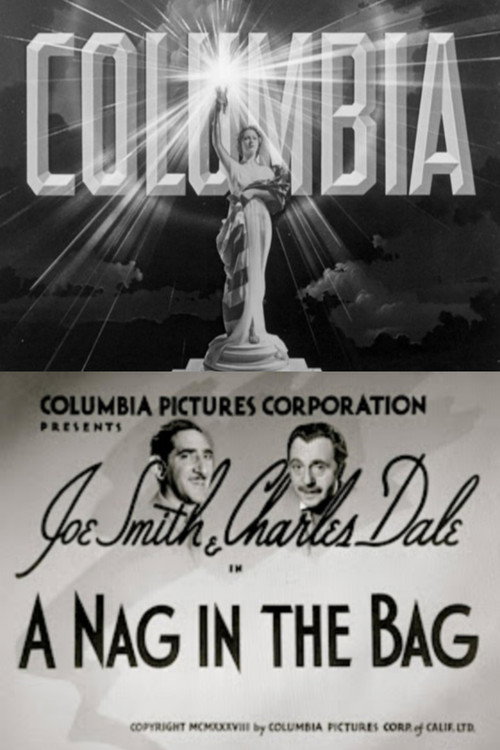 Movie poster for A Nag in the Bag (1938)