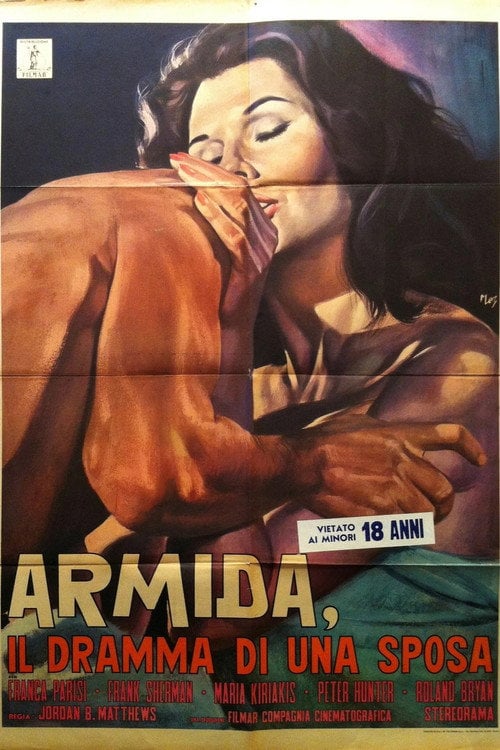 Movie poster for Armida, the Tragedy of a Wife (1970)