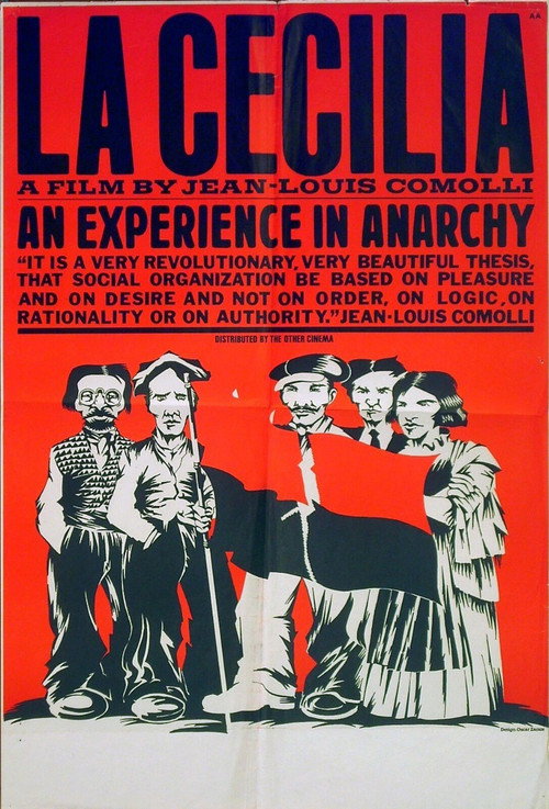 Movie poster for La Cecilia (1976)