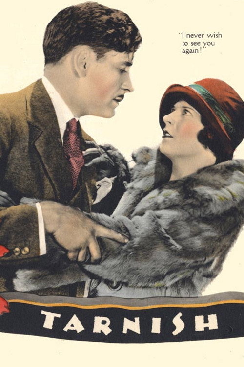 Movie poster for Tarnish (1924)
