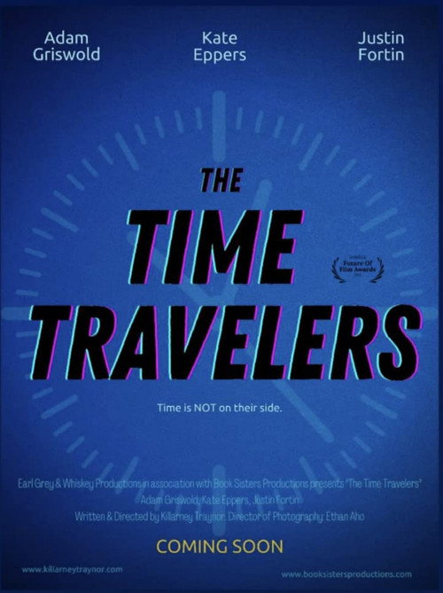 Movie poster for The Time Travelers