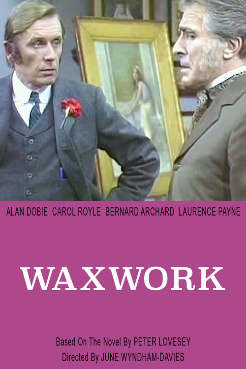 Movie poster for Waxwork (1979)