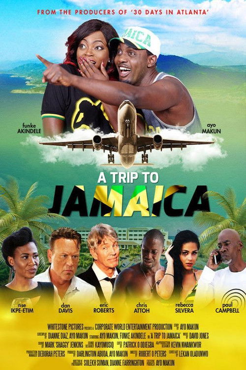 Movie poster for A Trip to Jamaica (2017)