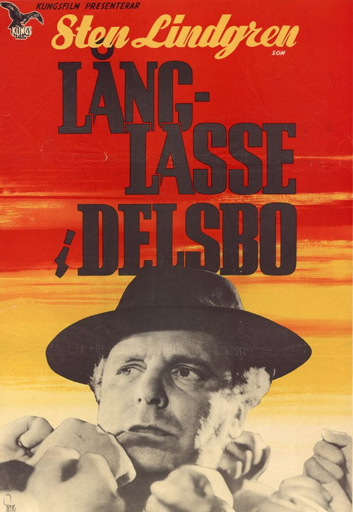 Movie poster for Lång-Lasse i Delsbo (1949)