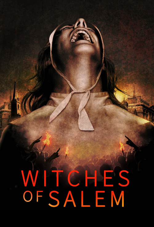 Series poster for Witches of Salem (2019)