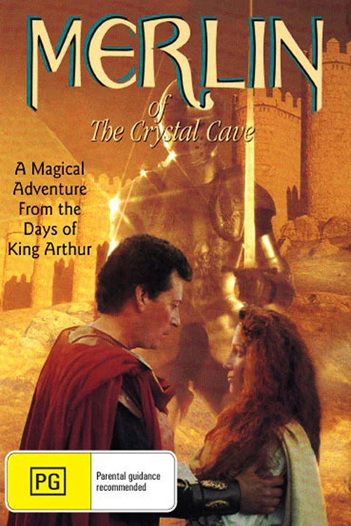 Series poster for Merlin of the Crystal Cave (1991)