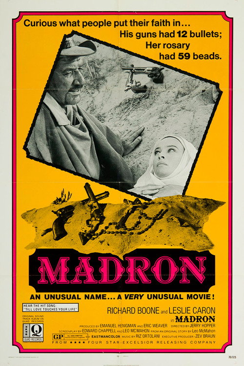 Movie poster for Madron (1970)