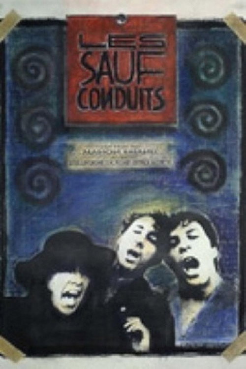 Movie poster for Les sauf-conduits (1991)