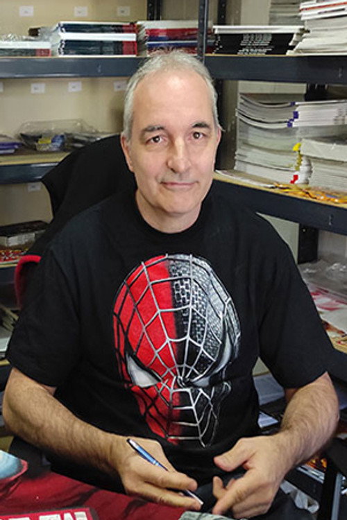 Photo of Tamás Harza, Acting