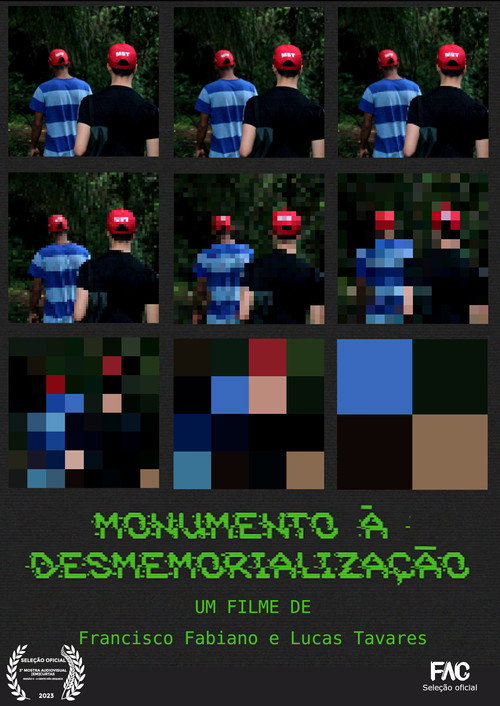 Movie poster for Monumento à Desmemorialização (2022)