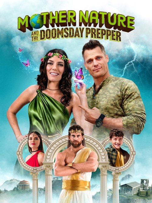 Movie poster for MOTHER NATURE AND THE DOOMSDAY PREPPER (2025)