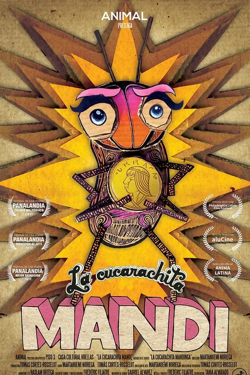 Movie poster for Mandi, The Little Cockroach (2017)