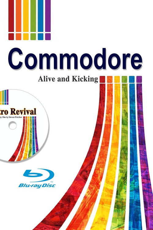 Movie poster for Commodore Alive and Kicking (2022)