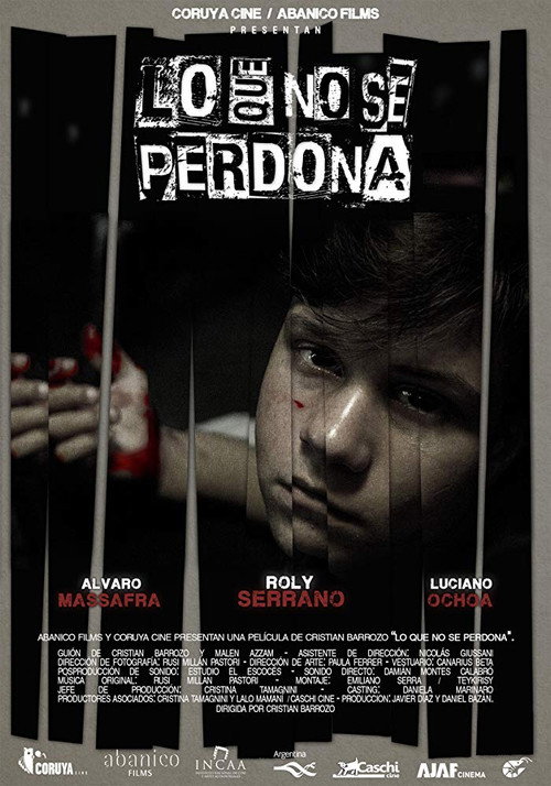 Movie poster for Lo que no se perdona (2017)