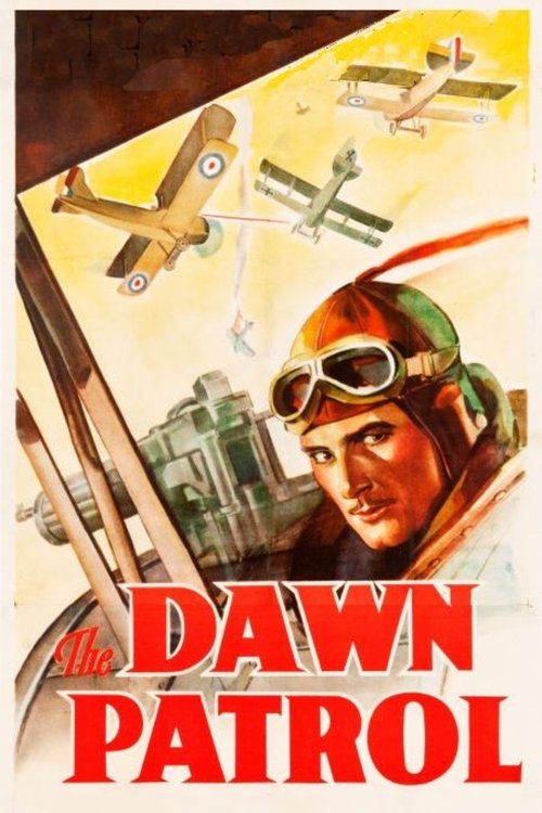 Movie poster for The Dawn Patrol (1938)