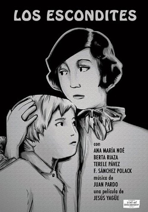 Movie poster for The Hiding Places (1969)