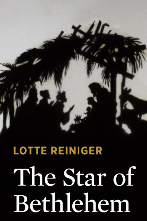 Movie poster for The Star of Bethlehem (1921)