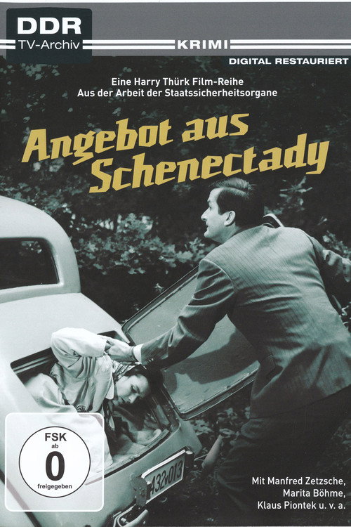 Movie poster for Angebot aus Schenectady (1971)