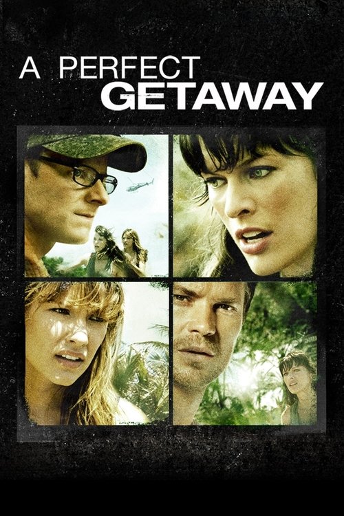 Movie poster for A Perfect Getaway (2009)