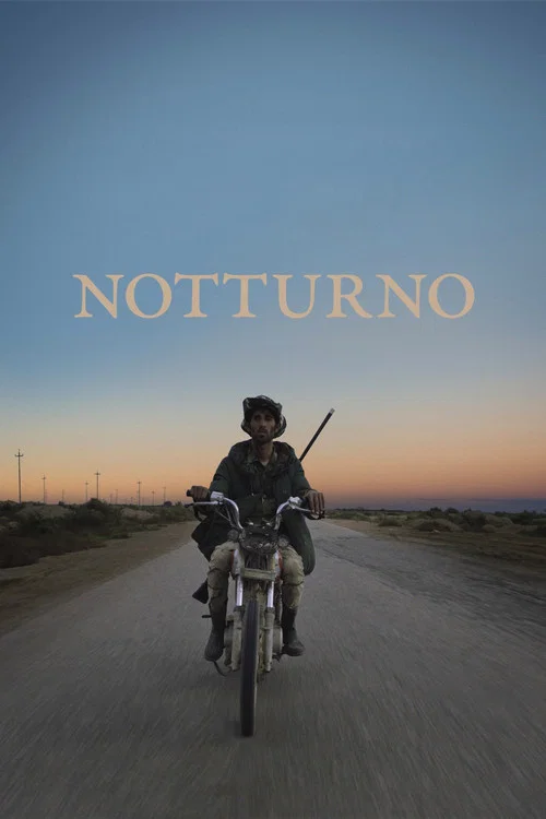 Movie poster for Notturno (2020)