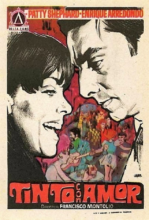 Movie poster for Tinto con amor (1968)