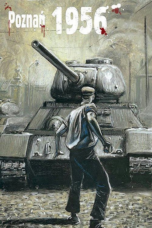 Movie poster for Poznań 56 (1996)