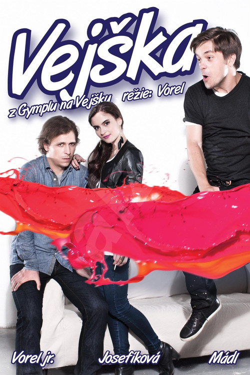 Movie poster for Prague Cans (2014)