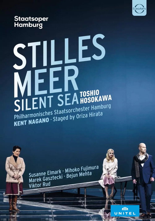 Movie poster for Toshio Hosokawa: Silent Sea (2017)