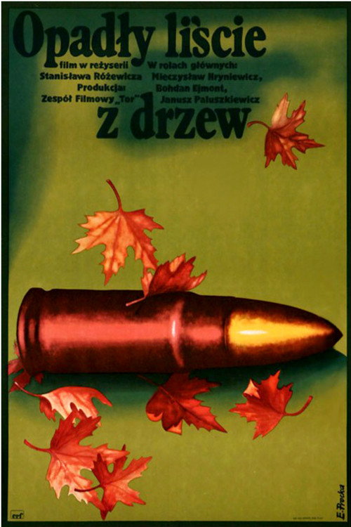 Movie poster for The Leaves Have Fallen (1975)
