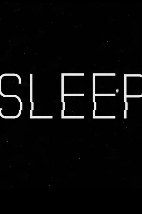 Movie poster for Sleep (2017)