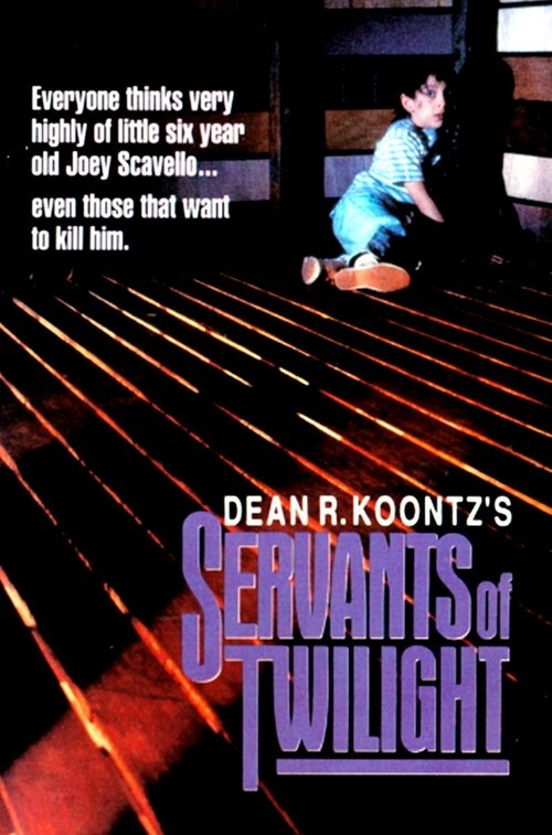 Movie poster for Servants of Twilight (1991)