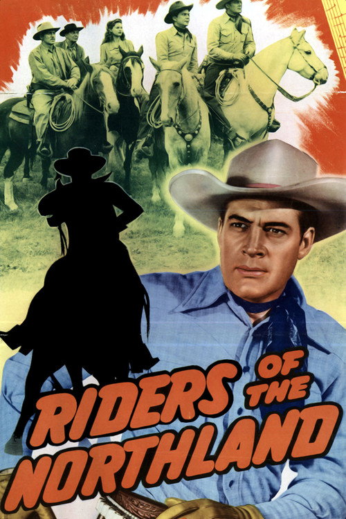 Movie poster for Riders of the Northland (1942)