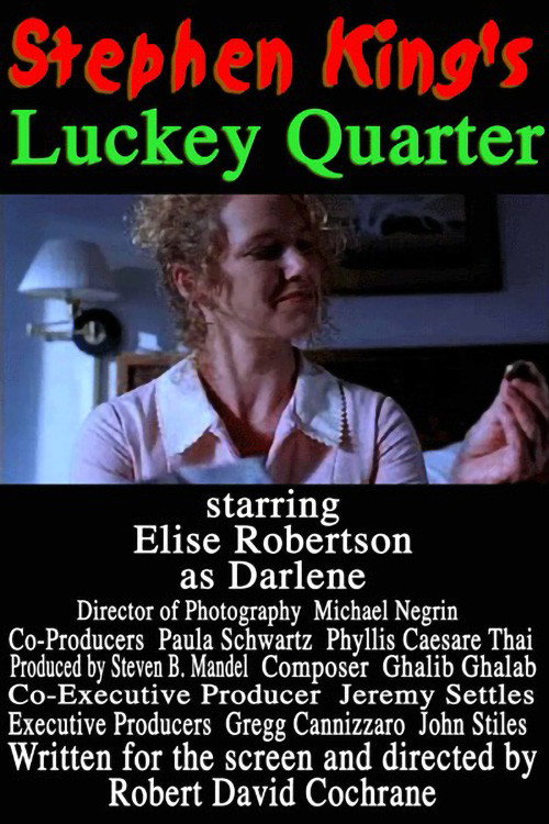 Movie poster for Luckey Quarter (2004)