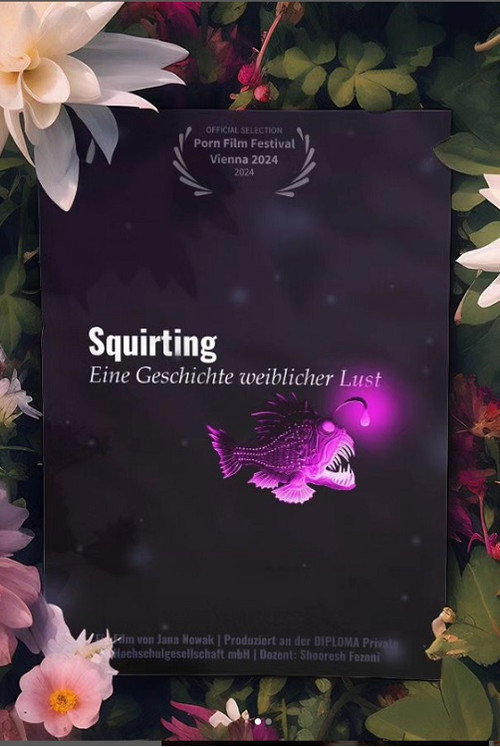 Movie poster for Squirting – eine Geschichte weiblicher Lust (2023)