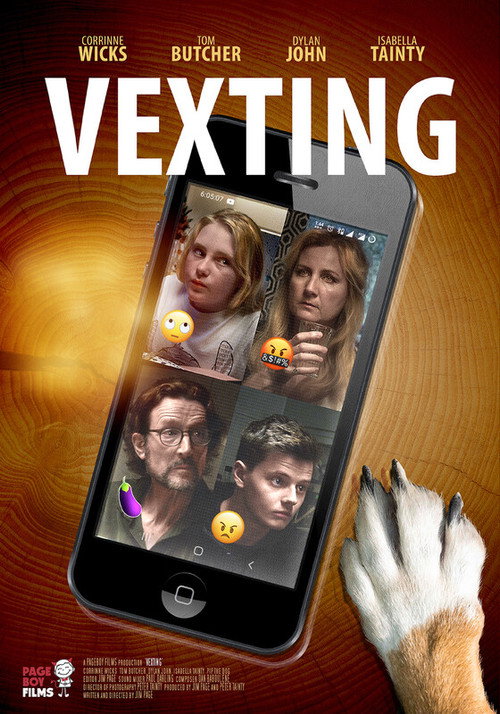 Movie poster for Vexting