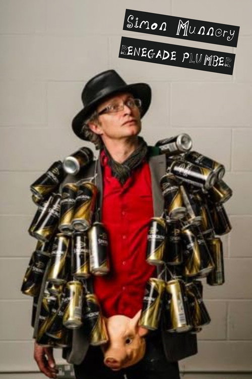 Movie poster for Simon Munnery: Renegade Plumber (2018)