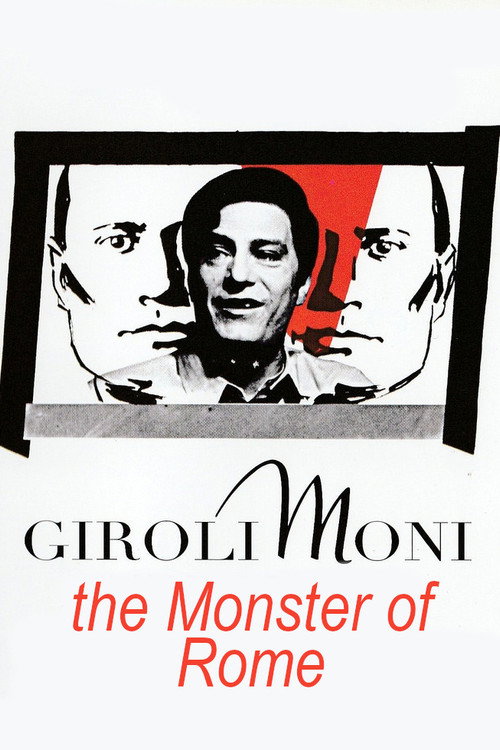 Movie poster for Girolimoni, the Monster of Rome (1972)
