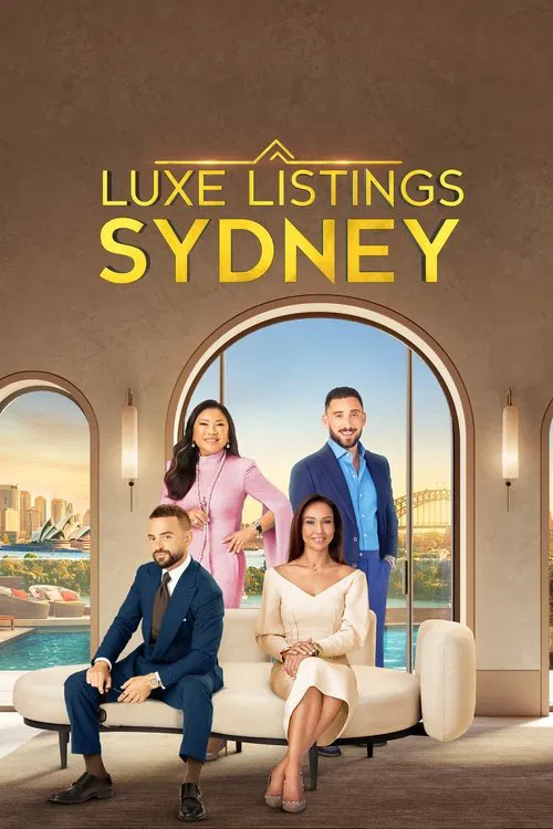 Series poster for Luxe Listings Sydney (2021)