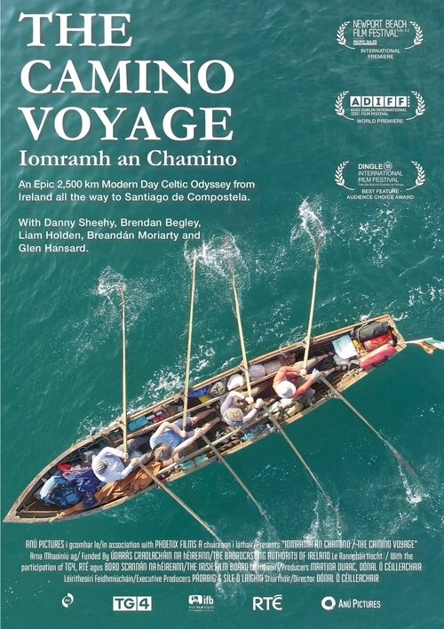 Movie poster for The Camino Voyage (2018)